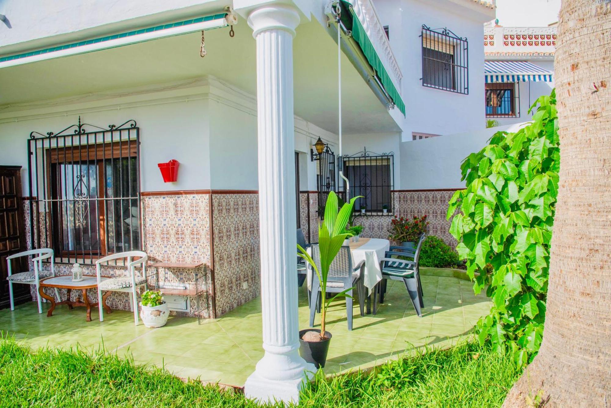 Villa Torrecilla En El Centro De Nerja - South Costa Zewnętrze zdjęcie