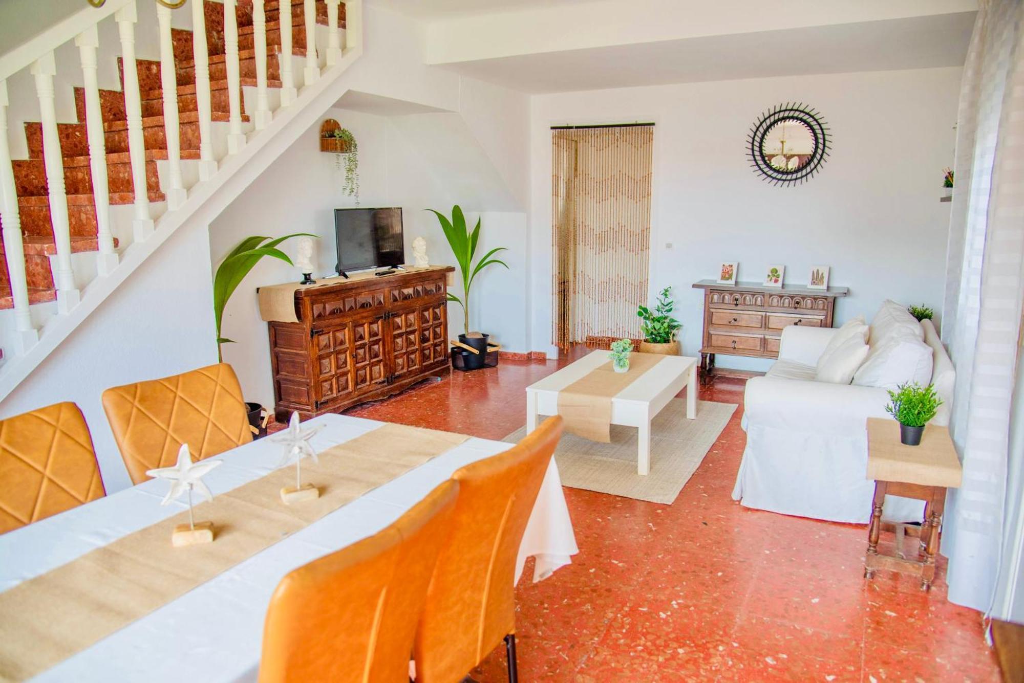 Villa Torrecilla En El Centro De Nerja - South Costa Zewnętrze zdjęcie