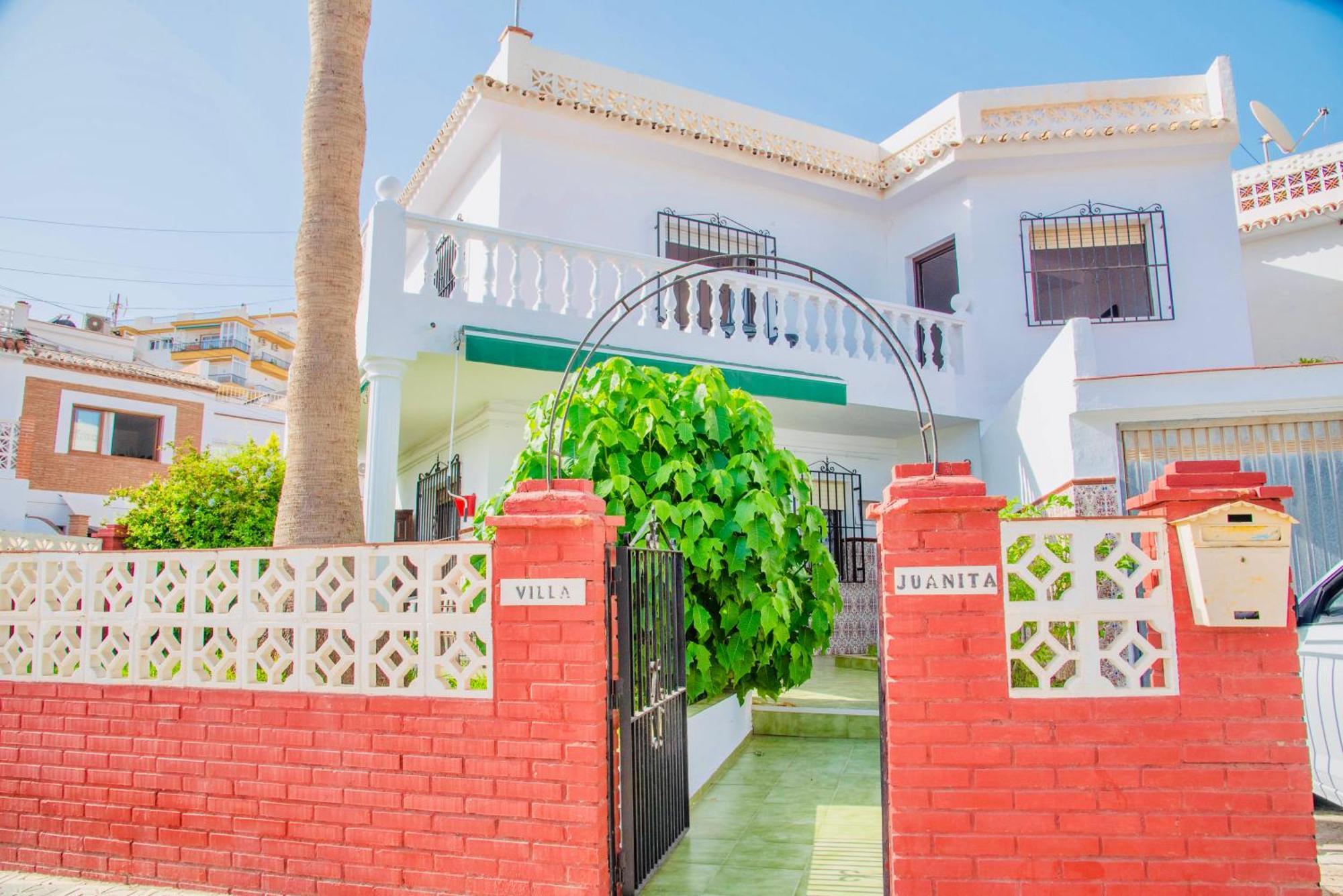 Villa Torrecilla En El Centro De Nerja - South Costa Zewnętrze zdjęcie