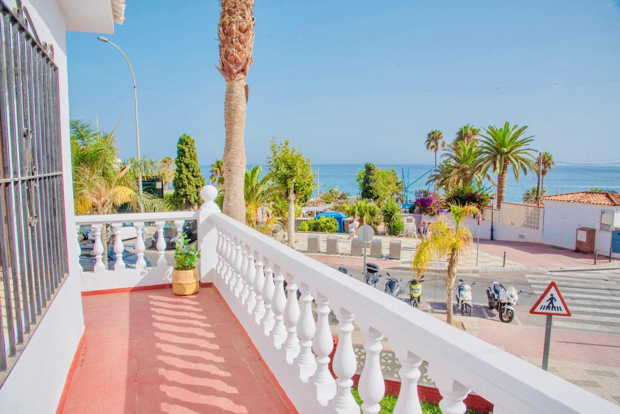 Villa Torrecilla En El Centro De Nerja - South Costa Zewnętrze zdjęcie