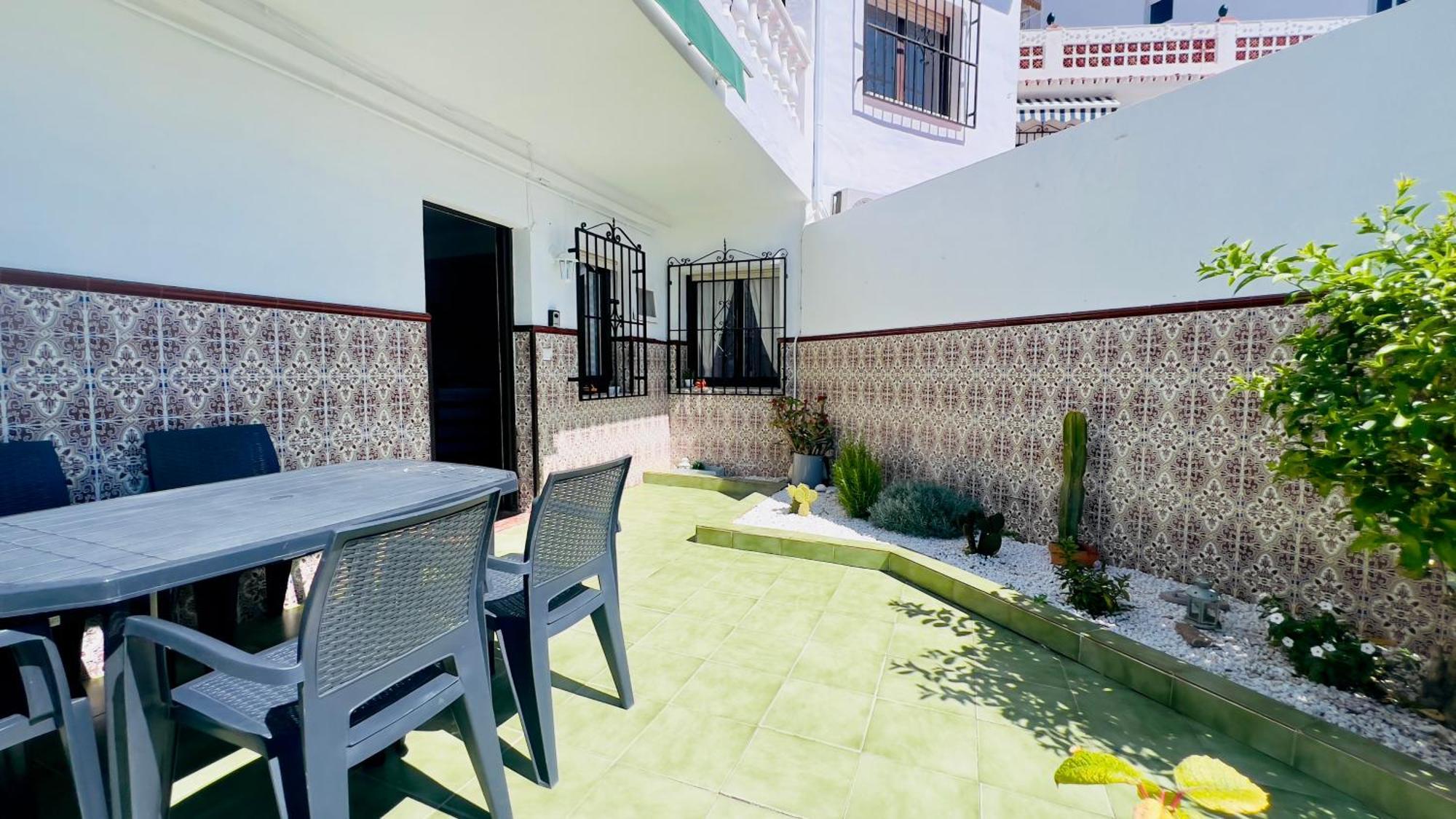 Villa Torrecilla En El Centro De Nerja - South Costa Zewnętrze zdjęcie