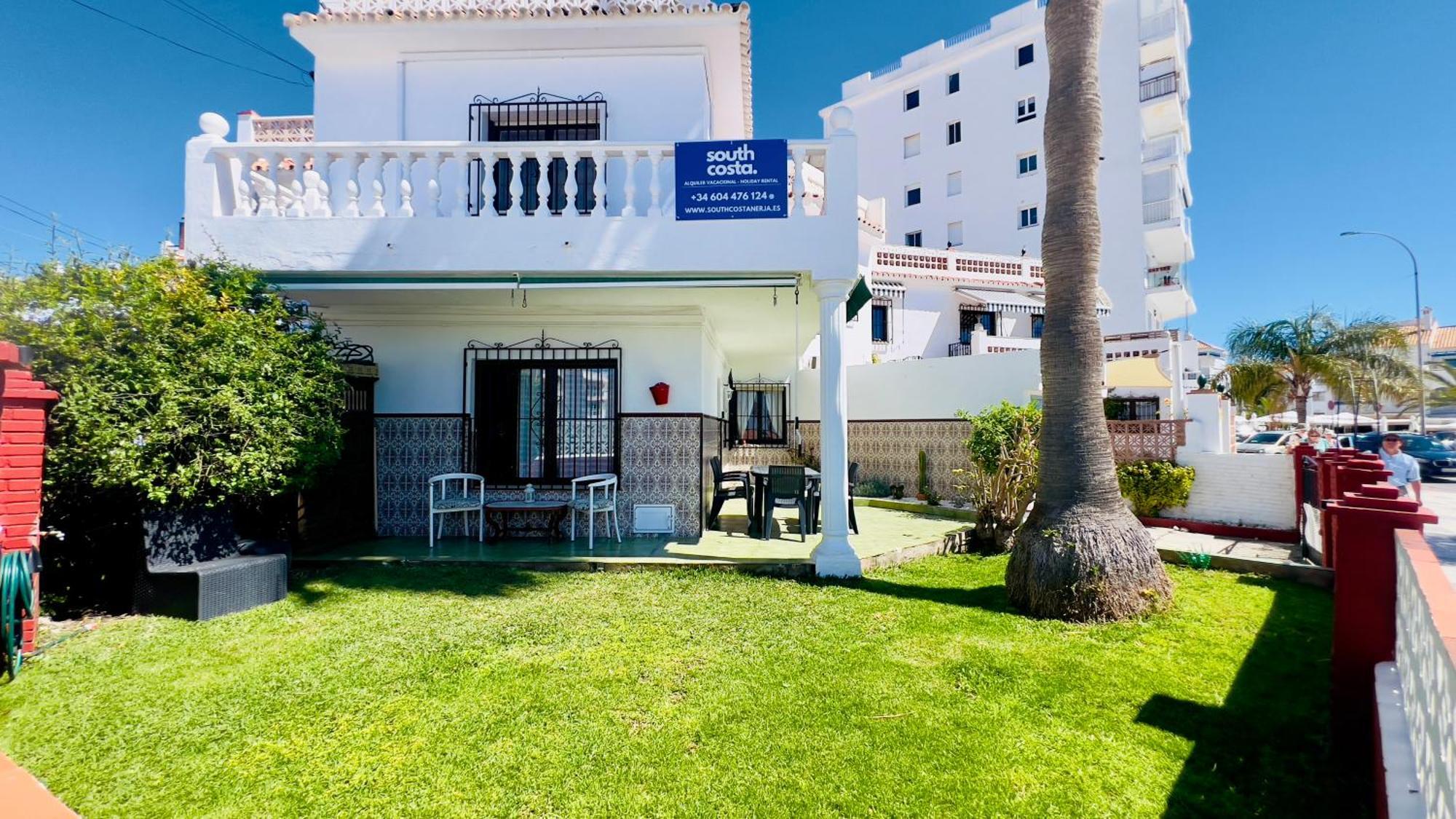Villa Torrecilla En El Centro De Nerja - South Costa Zewnętrze zdjęcie