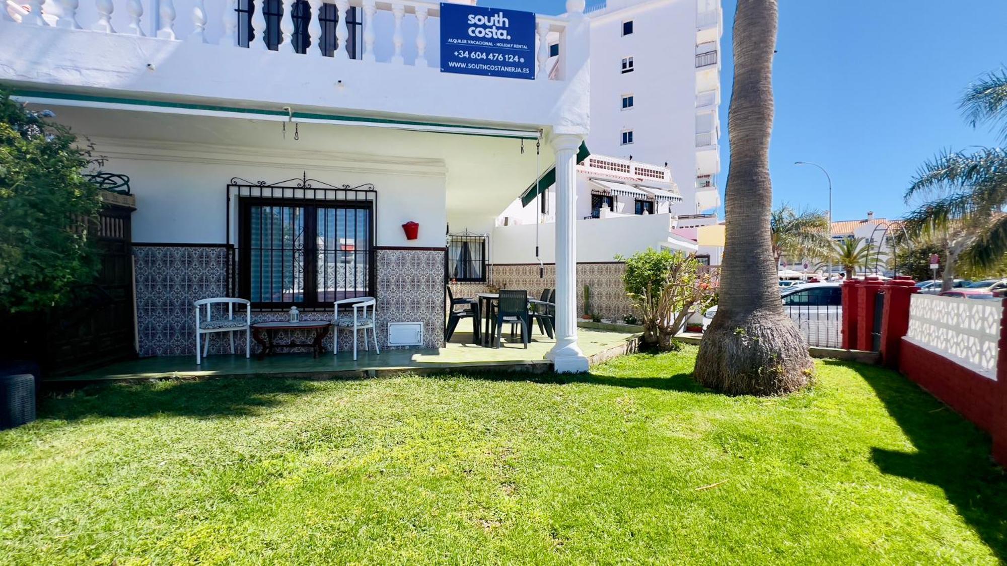Villa Torrecilla En El Centro De Nerja - South Costa Zewnętrze zdjęcie