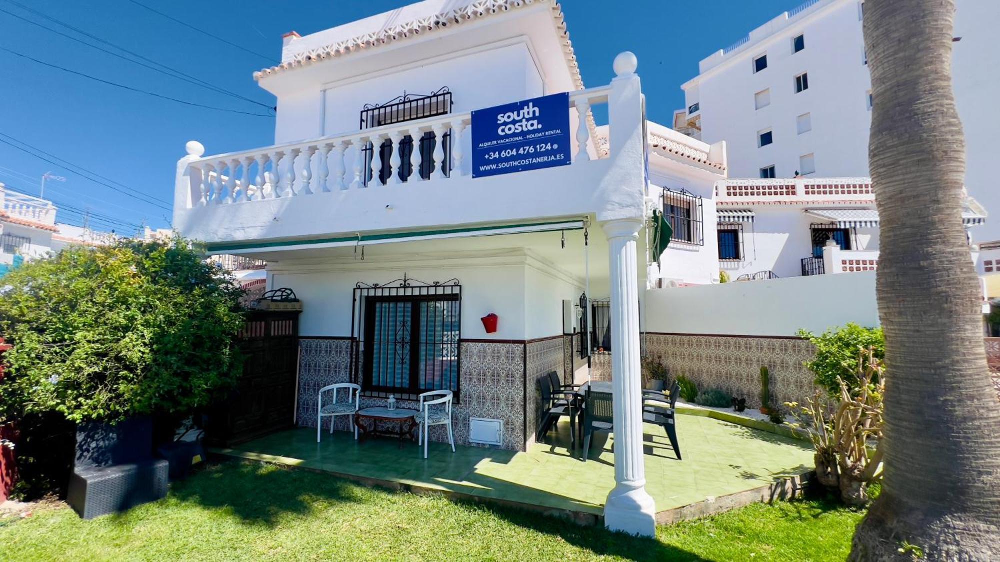 Villa Torrecilla En El Centro De Nerja - South Costa Zewnętrze zdjęcie