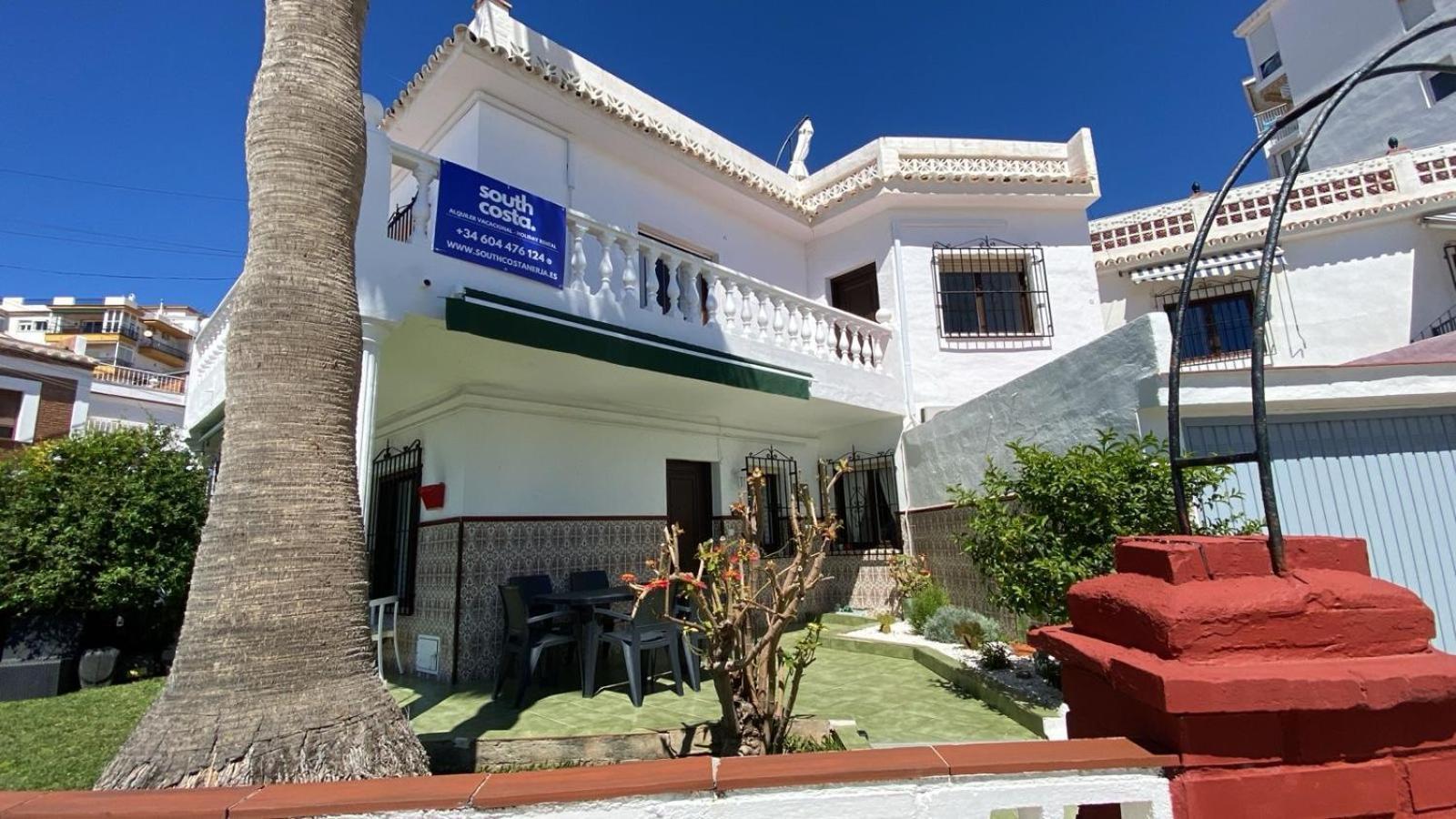 Villa Torrecilla En El Centro De Nerja - South Costa Zewnętrze zdjęcie