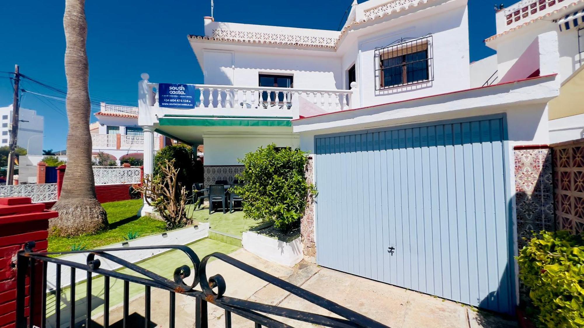 Villa Torrecilla En El Centro De Nerja - South Costa Zewnętrze zdjęcie