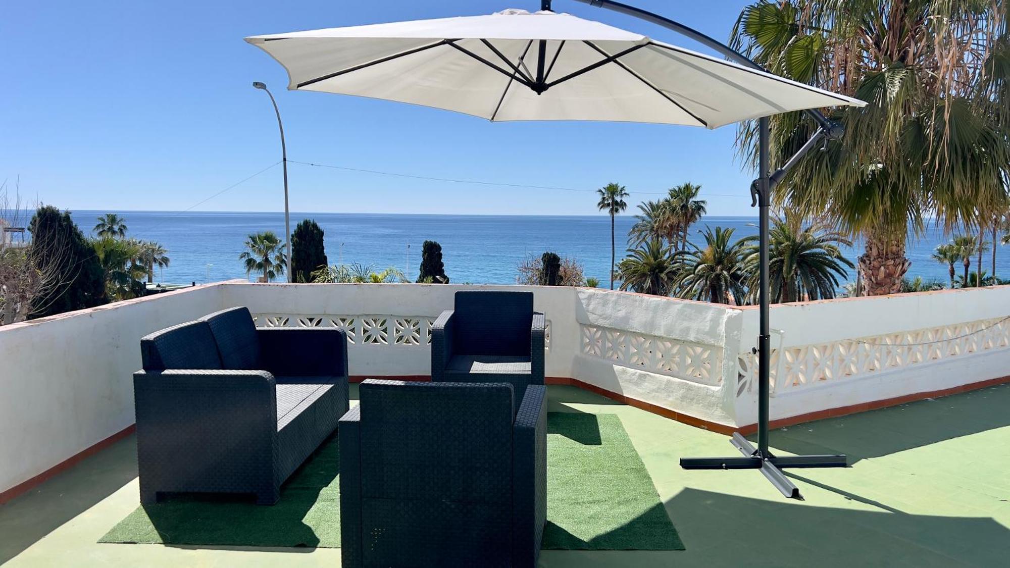 Villa Torrecilla En El Centro De Nerja - South Costa Zewnętrze zdjęcie