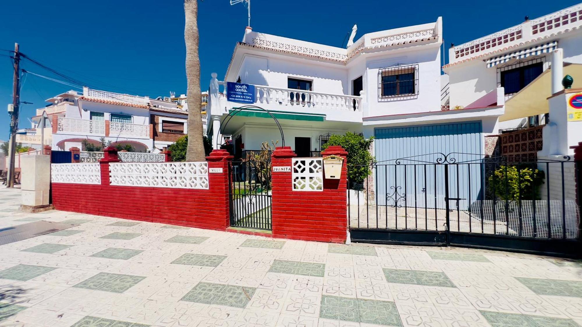 Villa Torrecilla En El Centro De Nerja - South Costa Zewnętrze zdjęcie